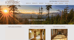 Desktop Screenshot of ecofloors.net