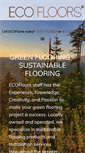 Mobile Screenshot of ecofloors.net