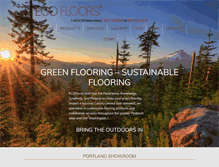 Tablet Screenshot of ecofloors.net